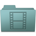 Movie Folder Willow Icon